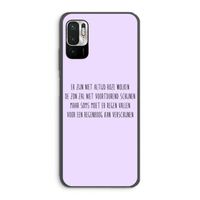 Regenboog: Xiaomi Redmi Note 10 5G Transparant Hoesje