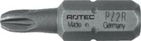 Rotec PRO Insertbit PZ 2-R L=25mm C 6,3 BASIC, 4,2 - 4,4mm - 10 stuks - 8030005 - 803.0005