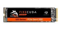 Seagate FireCuda 520 M.2 1000 GB PCI Express 4.0 3D TLC NVMe - thumbnail