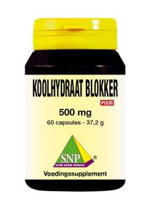 Koolhydraat blokker 500mg puur