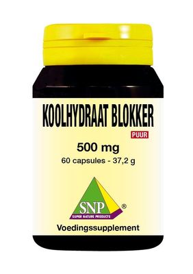 Koolhydraat blokker 500mg puur