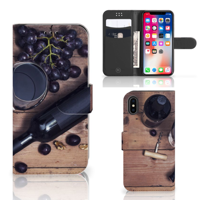 Apple iPhone X | Xs | Book Cover | Wijn