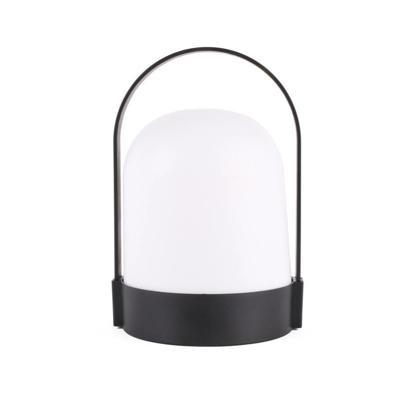 Led lamp - draagbaar - wit - kunststof - 13 x 22 cm - warm licht
