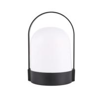 Led lamp - draagbaar - wit - kunststof - 13 x 22 cm - warm licht