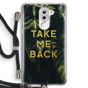 Take me back: Honor 6X Transparant Hoesje met koord