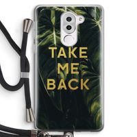 Take me back: Honor 6X Transparant Hoesje met koord