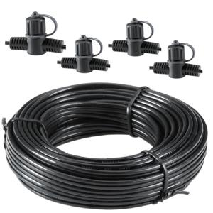 GardenLights HoofdkabelMaster Set 10m. SPT-1 12V - 6007011