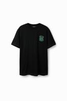 T-shirt Summer Lovers - BLACK - L