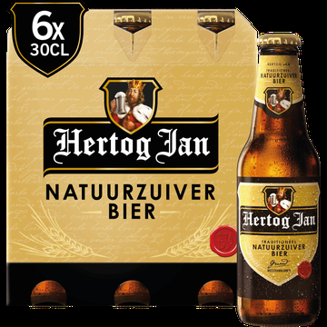 Hertog Jan Pils Fles 6 x 300ML bij Jumbo
