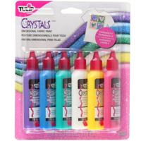 Tulip • 3d textielverf 37ml crystal 6st.