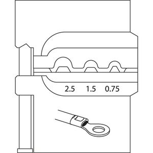 Gedore 1830589 kabel-connector