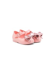 Mini Melissa ballerines Sweet Love - Rose