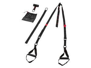 CRIVIT Slingtrainer / optrekstang / push-up handgrepen (Slingtrainer)