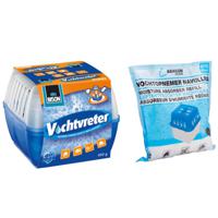 Vochtopnemer / vochtvanger - 450 ml - met navulling - 400 gram - thumbnail