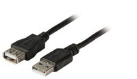 EFB Elektronik K5248.5V2 USB-kabel 5 m USB 2.0 USB A Grijs - thumbnail