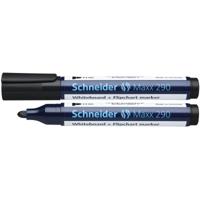 Whiteboardmarker Schneider Maxx 290 rond 2-3mm zwart