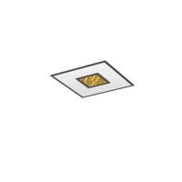 Eglo Zwarte led plafonnièreBordonara 45x45 - 900571