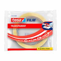 Plakband TESA 15 MM X 66 M Transparant Polypropyleen