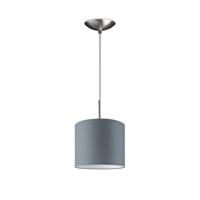 Light depot - hanglamp tube deluxe bling Ø 20 cm - lichtgrijs - Outlet