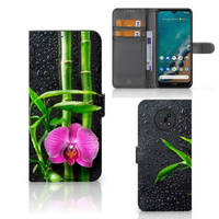 Nokia G50 Hoesje Orchidee