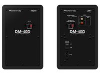 Pioneer DJ DM-40D desktop monitorspeakerset (2 stuks) - thumbnail