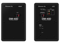 Pioneer DM-40D luidspreker 2-weg Zwart Bedraad 38 W - thumbnail