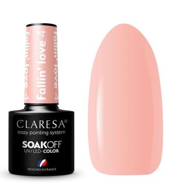 Claresa uv/led gellak 5ml fallin&apos; love 4