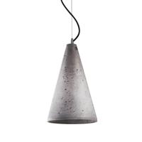 Nowodvorski Betonnen hanglamp Volcano Ø 19cm 6852