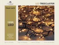 3-3,5m treecluster 25m/1920led classic warm Anna's collection - Anna's Collection