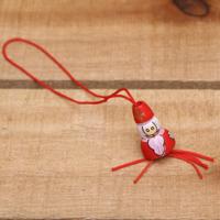 Bonbon doosjes - Chocolade doosje - Mini sinthanger hout - 99 stuks