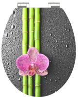 Schutte MDF High Gloss WC-bril ASIA met soft-close 80521