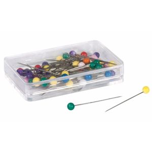 Gekleurde knopspelden 200 stuks