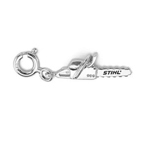 Stihl Charm/hanger Kettingzaag | 2.3 cm | 925-zilver - 4641200070 - 04641200070