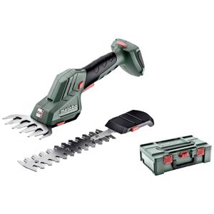 Metabo SGS 18 LTX Q accu grasschaar 1,15 cm 18 V Zwart, Groen, Rood