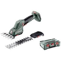 Metabo SGS 18 LTX Q accu grasschaar 1,15 cm 18 V Zwart, Groen, Rood - thumbnail