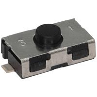 C & K Switches KSR223GNCLFG Druktoets 10 mA 1x aan/(aan) IP40 1 stuk(s) Tape