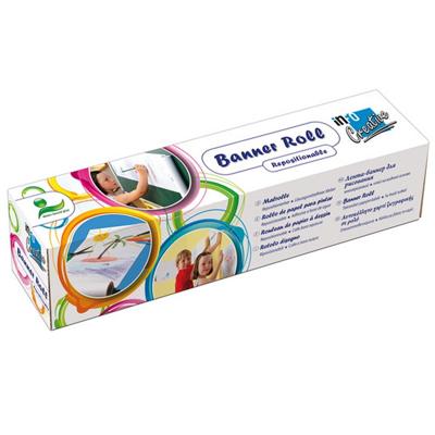 Info Notes zelfklevende tekenrol blanco 30cmx12,2m