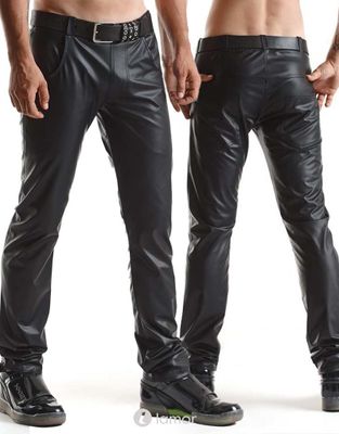 * RFP Wetlook heren broek,Vittori001