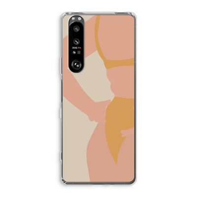 Bikini body: Sony Xperia 1 III Transparant Hoesje