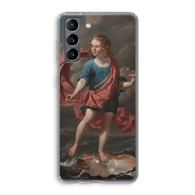 Soap Bubbles: Samsung Galaxy S21 Transparant Hoesje