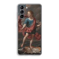 Soap Bubbles: Samsung Galaxy S21 Transparant Hoesje