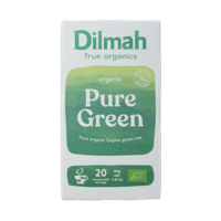 Dilmah Pure ceylon green tea bio 20 Zakjes