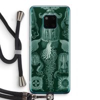 Haeckel Cubomedusae: Huawei Mate 20 Pro Transparant Hoesje met koord