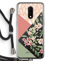 Sweet heaven geometrics: OnePlus 7 Transparant Hoesje met koord Sweet heaven geometrics: OnePlus 7 Transparant Hoesje met koord