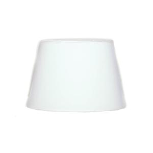 Lampenkap Ovaal white 45