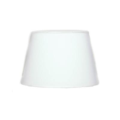 Lampenkap Ovaal white 45