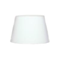 Lampenkap Ovaal white 45