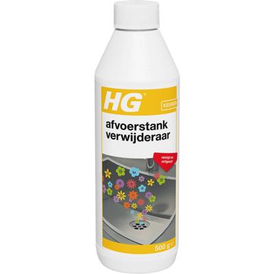 HG afvoerstank verwijderaar
