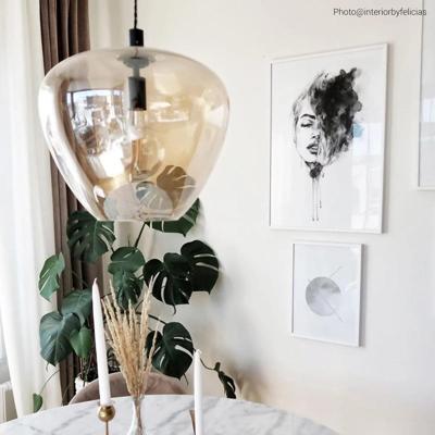 Hanglamp &apos;Bellissimo&apos; By Rydens Goud e27 fitting modern 400mm