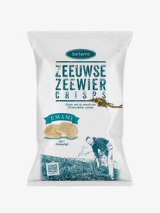 Salterra Zeeuwse zeewier crisps (60 gr)